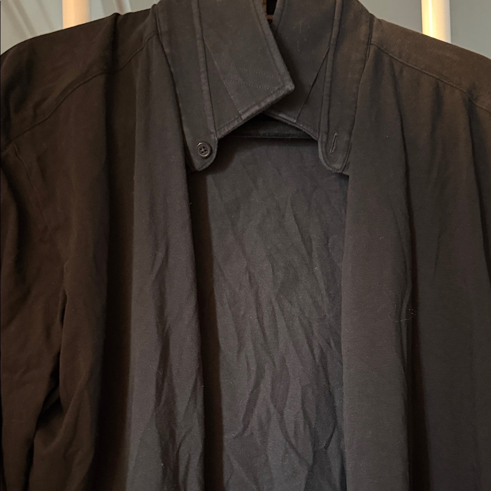 BOSS- Men's Black Shirt - Classic Collar Design